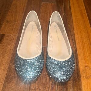 Lauren Conrad Size 9 1/2 Sequin Flats